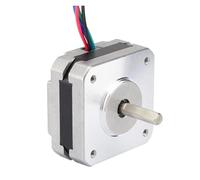 17Hs08-1004S 4-Lead Nema 17 Stepper Motor 20Mm 1A 13Ncm(18.4Oz.In) 42 Motor Nema17 Stepper For Diy 3D Printer Cnc Xyz