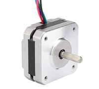 17Hs08-1004S 4-Lead Nema 17 Stepper Motor 20Mm 1A 13Ncm(18.4Oz.in) 42 Motor Nema17 Stepper for DIY 3D Printer CNC