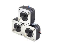 17HS08-1004S Stepper Motor 20.5mm 16Ncm 1A 42 Step 4-Lead Extruder CNC XYZ 1/2/3Pcs(2PC 17HS08-1004S)
