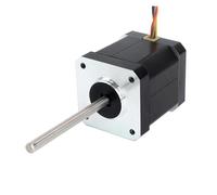 17HS19-2504S-H-V1 Nema 17 Stepper electronic starter 55mm Round Shaft 55Ncm 17HS19-2504S-H-V1High Temp Insulation Class H 180C ICXLPMC