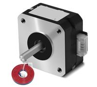 17HS4023 for nema17 Stepper Motor for titan Extruder Motor E-Axis 4-Lead 12V / 24V For 3D Printer Engraving Machine Wood Engraver(With XH2.54)