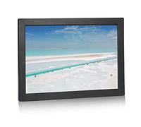 17in Digital Picture Frame, 1440x900 HD, 16GB Storage Support, Auto-Rotate Digital Photo Frame, Adjustable Brightness, Easy Setup to Share Photos (17“) Double the comfort