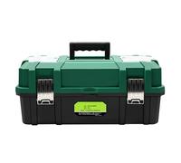 17inch Toolboxs Organizers Storage Case With Three Foldable Trays And Lockable Lid Portable Dividers And Carrying Handle