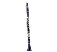 17k Bb Clarinet Ebony Silver Plated Keys Clarinet