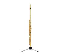 17key Open Hole Gold Flute White Copper Key CB Tune