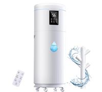 17L/4.5Gal Ultra Large Humidifiers for Bedroom 2000 sq ft, Quiet Humidifiers for Large Room, Tower Humidifier with 4 Mist Mode & Extension Tube for Home School Office Commercial Greenhouse Plants