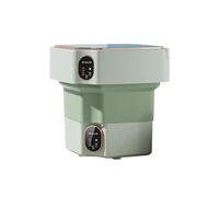 17L Portable Washing Machines,2 in 1 Foldable Mini Washing Machine, Deep Cleaning for Baby Clothes, Underwear or Small Items, Apartment, Dorm, Camping, RV Travel Laundry (green)