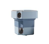 17L Portable Washing Machines,2 in 1 Foldable Mini Washing Machine, Deep Cleaning for Baby Clothes, Underwear or Small Items, Apartment, Dorm, Camping, RV Travel Laundry (blue)