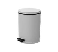 17L Silent Step Trash Can with Lid | Large Capacity Garbage Bin for Office, Restaurant, Hotel, School, Hospital, Kitchen, Bathroom, Garage, Laundry Room