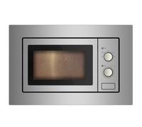 Cookology IM17LSS Built-in Microwave in Stainless Steel | Integrated Frame Trim Kit