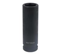 17mm 1/2" Drive Double Deep Metric Impact Socket Single Hex