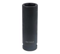 17mm 1/2" Drive Double Deep Metric Impact Socket Single Hex by Bergen AT213