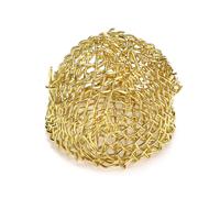 (17mm) 10Pcs Pipe Screen Filter Ball Combustion-supporting Reticular Ball Replacement Tools Kit