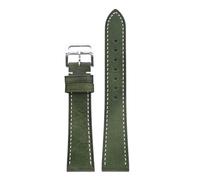17mm 18mm 19mm 20mm 21mm 22mm 24mm Quick Release Leather Watch Strap For Men Women Universal Watch Band