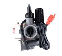 17mm 2 Stroke Engine Carburetor Compatible With 50cc Scooter Models Similar To AF34 AF35 JULIO50 LEAD50 DIO50 ZX50 And Others