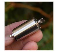 17mm*31mm 1731 Mute 7-Pole Rotor Big Coreless electronic starter DC 6V-12V High Speed NdFeB 1.5mm*5mm Flat Shaft