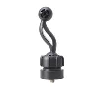 17mm Adapter Phone Mount Extension Mount Navigation Holder 360 Degree Rotation Adjustable Angled Tripod Smartphone Holder Adapter