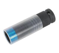 17mm Alloy Wheel Impact Socket Set - 500Nm With Sleeve - 1/2" Drive For Ultimate Performance