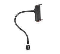 17mm Ball Adapter Clamp Holder Smart Font Lipod Phone Holder Mount Adapter Clip Bracket Monopod Adjustment Flexible Phone Mount