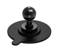 17mm Ball Head Adhesive Suction Mount Function Aluminum Alloy Base Top Strong Adhesive Suction Cup for Sports Camera