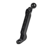 17mm Ball Head Extension Arm Motorcycle Phone Holder Extender Adapter Rearview Mirror Phone Stand Fixing Rod Extension Arm