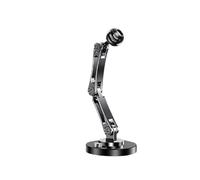 17mm Ball Head Stand Base Suitable for Truck Desktop Car Cellphone Holder Dashboard Mount Aluminum Alloy Adhesive Design Car Dashboard Phone Holder
