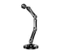 17mm Ball Head Stand Base Suitable for Truck Desktop Car Cellphone Holder Dashboard Mount Aluminum Alloy Adhesive Design Car Dashboard Phone Holder