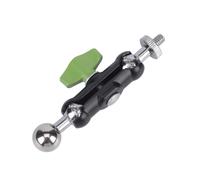 17mm Ball Head to 1/4-20 Thread Adapter, Green Color