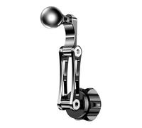 17mm Ball Mount Extension - 17mm Car Phone Holder Extender - Rotating Navigation Extension Bracket for Car Filming Marine RV Travel Taxi Driving Roadtrip Truck