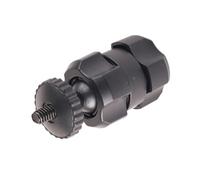 17mm Ball Socket Adapter Connector With 1/4-20 External Thread Suitable For Camera Mounting Tablet Clamp Systems Quick Release Camera Adapter