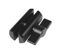 17mm Ballhead Double Socket Arm Clip Holder Mount Clamp For Sports Camera Accessories Lightweighted