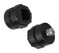 17mm BallHead Mount To 3/8" Screw Tripod Adapter For Cameras And Phone Holders Balls Mount Adapter