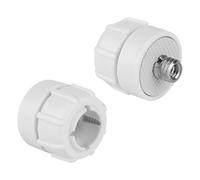 17mm BallHead To 3/8 Screw Mount Adapters For Connecting Cameras To Tripods And Vehicle Mounts Tripod Mount Stand