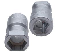 17mm Channel Socket for 21mm Unistrut Type Channel - (CSM10S)