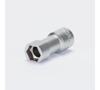 17mm Channel Socket for 41mm Unistrut Type Channel - (CSM10)