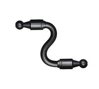 17mm Double Ball Adapter Head Mount Extension Mount Connecting Joint For Car Motorcycle Phone Holder Extension Brackets