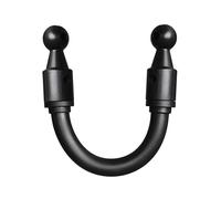 17mm Double Ball Adapter Head Mount Extension Mount Connection Joint Car Motorcycle Phone Holder Extension Bracket