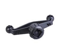 17mm Double Head Extension Connector Mount Splitter Adapter for Car Holder Dashboard Stand