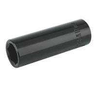 17mm Forged Deep Impact Socket - 1/2 Inch Sq Drive Chrome Vanadium Wrench Socket