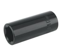 17mm Forged Deep Impact Socket - 3/8 Inch Sq Drive Chrome Vanadium Wrench Socket