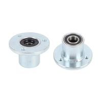 17mm Front Wheel Hub with Bearing Seal Heavy Duty Steel Alloy Impact Resistant Enhanced Stability for Go Kart ATV UTV Quad Bike 2Pcs