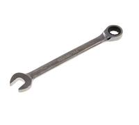 17mm Gedore Red Open End Wrench With Ratchet End