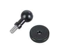 17mm Head 1/4 Screw Adapter General Phone Holder Adapter Tablet Stand Converter for Phone Tablet Multiples
