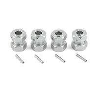 17mm Hex Adapter Parts For Arrma For Kraton For Typhon For Outcast 1/8 | Extended wheel hex hub adapter for RC car widened stance and improved high speed cornering stability Parts