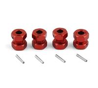 17mm Hex Adapter Parts For Arrma For Kraton For Typhon For Outcast 1/8 | Extended wheel hex hub adapter for RC car widened stance and improved high speed cornering stability Parts