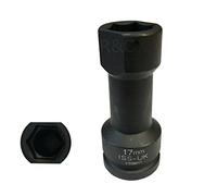 17mm Channel Unistrut Socket 1/2" Drive Impact Socket Thin Walled to fit 41mm Unistrut