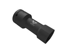 17mm Impact Socket Unistrut Channel Type Socket - Thin Wall Profile 1/2" Square Drive Heavy Duty Chrome Molybdenum Steel