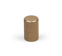(17mm Knob) Brass Gold Knurled T Bar Handles 160mm 320mm