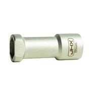 17mm m10 Impact Socket for Both 41mm & 21mm - 6-Point Metric Standard Socket unistrut Channel 1/2-inch Square Impact Drive