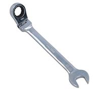 17mm Metric Flexi Head Ratchet Combination Spanner Wrench 72 Teeth